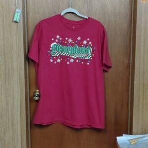 Disney Pink Disneyland Resort T-Shirt